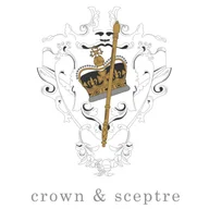 The Crown & Sceptre logo