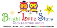 Bright Little Stars on Haig logo