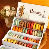 Caramel Patisserie and Cafe logo