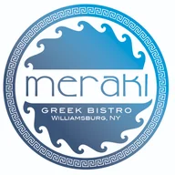Meraki Greek Bistro Williamsburg logo