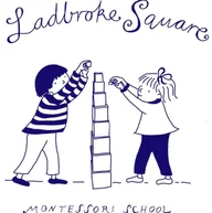 Ladbroke Square Montessori School logo