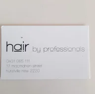 Hair By Professionals logo