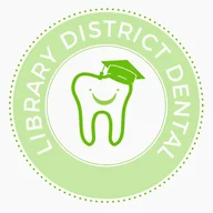 Library District Dental logo