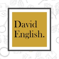 David English logo