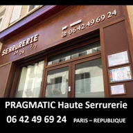 Serrurier Pragmatic Multi Services logo