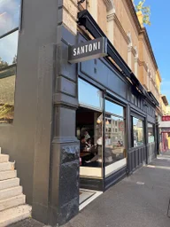 Santoni Pizza & Bar logo