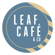 Leaf Cafe & Co Woden logo