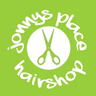 Jonny's Place Hairshop logo