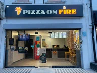 Pizza On Fire logo