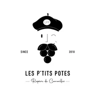 Les P'tits Potes - Bar à vin de copains - Trévise logo