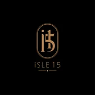 Isle 15 Caribbean Crafted Cusine & Bar logo