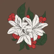 Flor de cafe logo