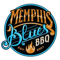 Memphis Blues Barbeque House Restaurant logo