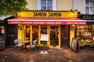 Jamón Jamón Camden logo