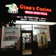 Gino's Cucina Brick Oven Pizza logo