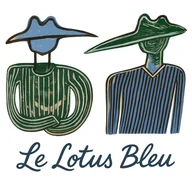 Le Lotus Bleu Café logo
