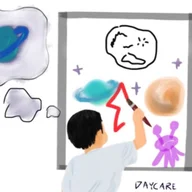 Imagine and Play Bilingual School logo