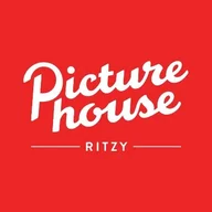 Ritzy Cinema and Cafe logo