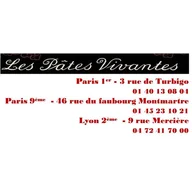 Les Pâtes Vivantes logo