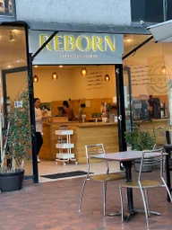 Reborn Cafe Burwood logo
