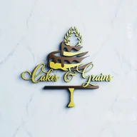 Cakes & Grains logo