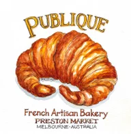 Publique Bakery logo