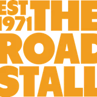 Flowers by The Road Stall logo