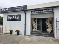 The Pearl Restaurant and Reception logo