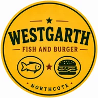 Westgarth Fish and burger logo