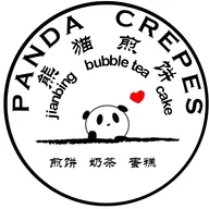 Panda Crepes and Tea logo