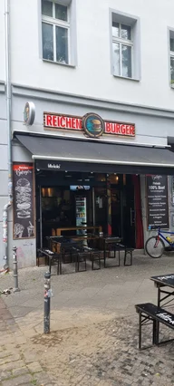 Reichen Burger logo