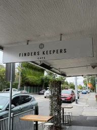 Finders Keepers Cafe logo