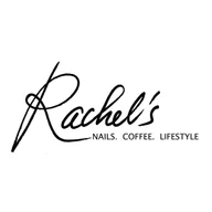 Rachel's Nails & Coffee logo
