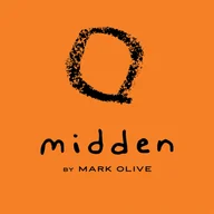 Midden by Mark Olive logo