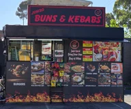 Jumbo Buns and Kebabs logo