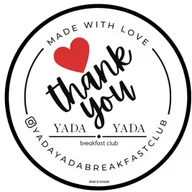 YADA YADA "breakfast club" logo