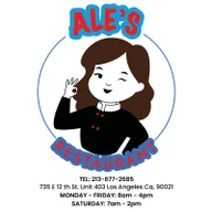 Ale's Restaurant logo