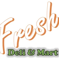 Fresh Deli & Mart logo