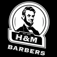 H&M Barbers logo