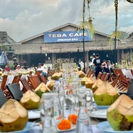Teba Cafe Jimbaran logo