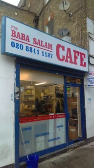 Baba Salam Cafe logo