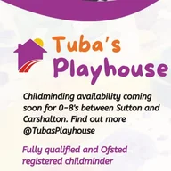 Tuba's Playhouse logo