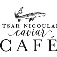Tsar Nicoulai Caviar Cafe logo