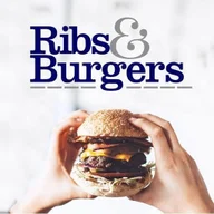 Ribs and Burgers Zetland logo
