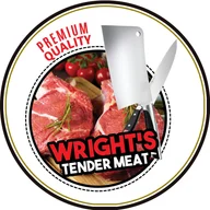 Wright's Tender Meats logo