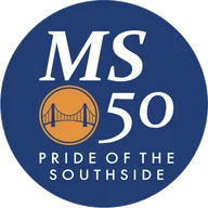 MS 50 Community School logo