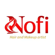 Nofi Hair & Makeup logo