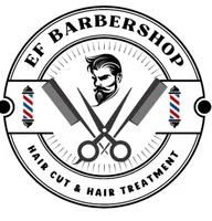 EF BARBER SHOP & SALON JIMBARAN logo
