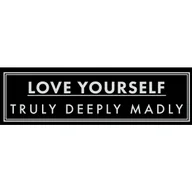Love Yourself Truly Deeply Madly Beauty Bar logo