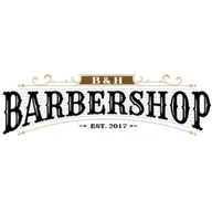 B & H Barber Shop logo